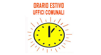 Orari Uffici Comunali - Periodo Estivo