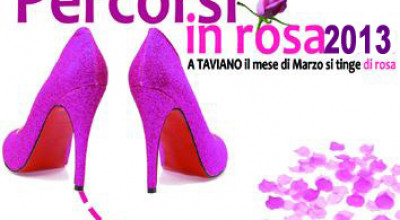 percorsi in rosa 2013