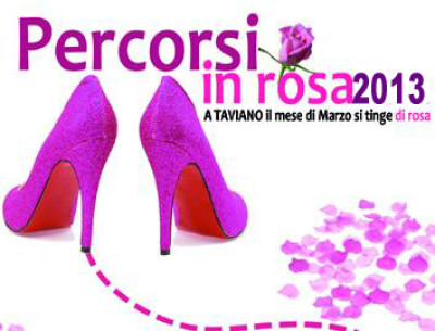 percorsi in rosa 2013