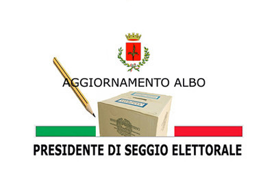 Aggiornamento Albo Presidenti di Seggio Elettorale - Ottobre 2024