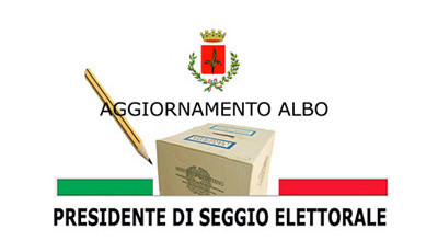 Aggiornamento Albo Presidenti di Seggio Elettorale - Ottobre 2024