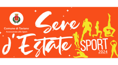 Sere d'Estate Sport 2024 - Programmazione Corsi Sportivi 