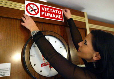 vietato fumare