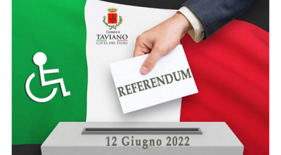 Referendum 12 Giugno 2022: Voto Assistito e Voto Domiciliare